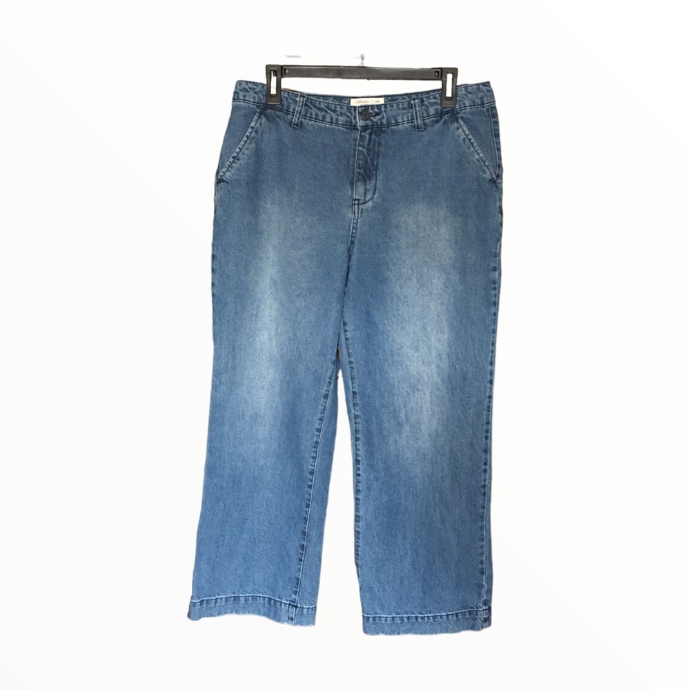 Preowned Coldwater Creek Classic Fit Jeans Size 12 Petite Straight Leg